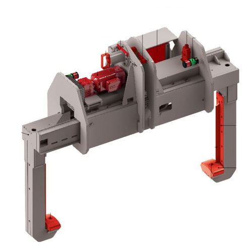 Hebeklemme für Spulen - WIMO-Hebetechnik GmbH - horizontal / für Hochleistungsanwendungen