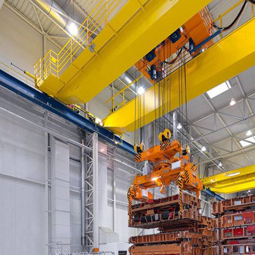 Hebeklemme für Presswerkzeug - WIMO-Hebetechnik GmbH - horizontal / hydraulisch / motorisiert