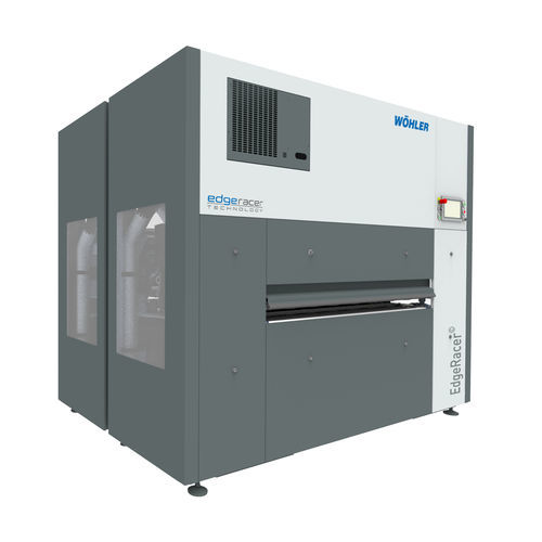 Bürsten-Entgratmaschine - D series - Wöhler Brush Tech GmbH - Kantenverrundung / zur Endbearbeitung / beidseitig