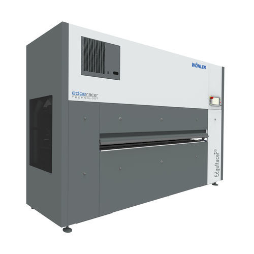 Bürsten-Entgratmaschine - EdgeRacer the Grinder - Wöhler Brush Tech GmbH - Kantenverrundung / für Metallteile