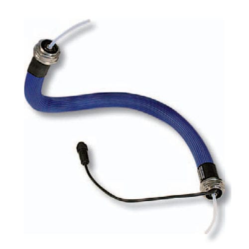 Heizschlauch für Gas - H 300 A  - Hillesheim GmbH - für Luft / PTFE / Edelstahl