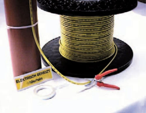 Heizband mit thermoplastischer Ummantelung - HKSI 70 Ni - Hillesheim GmbH
