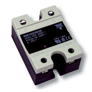 Statisches Relais / 24 V AC - SSR 25 A - Hillesheim GmbH - 110 V AC / 220 V AC / für DIN-Schiene