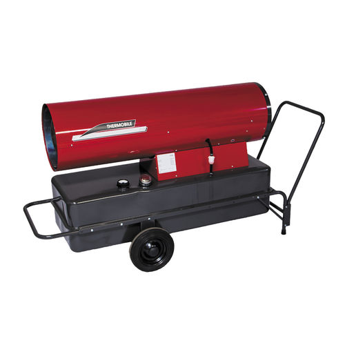 Mobiler Heißluftgenerator - TA series - THERMOBILE INDUSTRIES B.V. - Heizöl / für Außenbereich