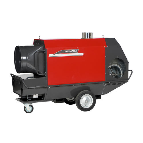 Mobiler Heißluftgenerator - IMA series - THERMOBILE INDUSTRIES B.V. - Heizöl / mit Abzug