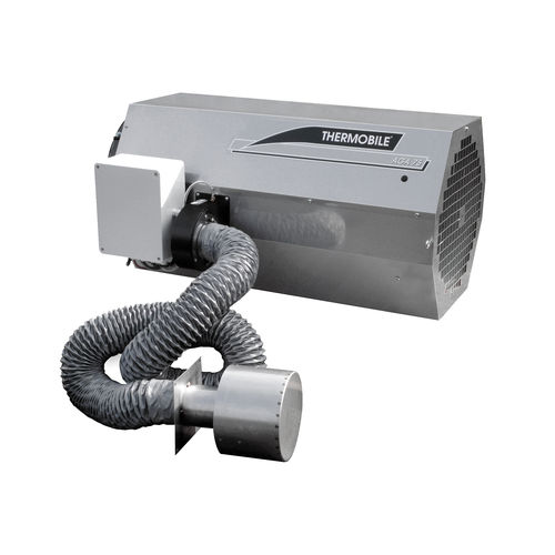 Wandmontierter Heißluftgenerator - AGA E series - THERMOBILE INDUSTRIES B.V. - Gas