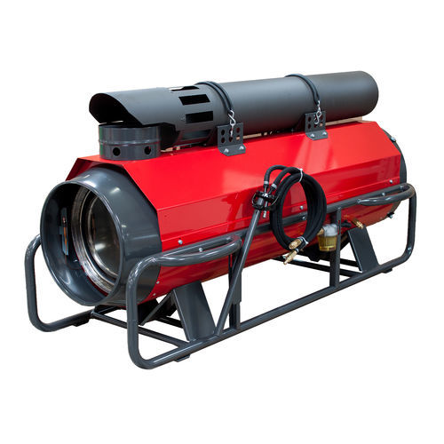 Mobiler Heißluftgenerator - ITA 35R - THERMOBILE INDUSTRIES B.V. - Heizöl
