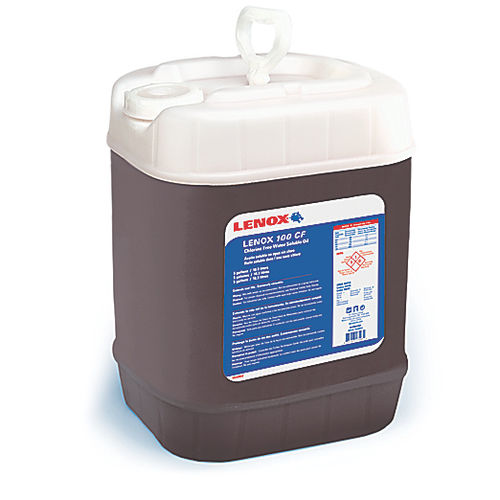 Schneidflüssigkeit für Sägeprozesse - 100 CF - Lenox - für Metall / wasserlöslich / chlorfrei
