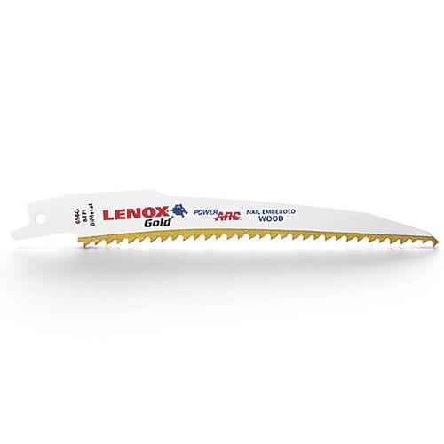 Säbelsägeblatt - GOLD® - Lenox - HSS / für Holz / verschleissfest