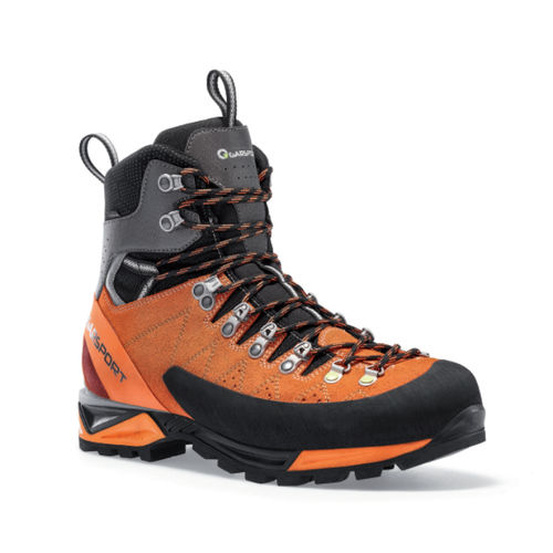 Sicherheitsstiefel für Forstarbeiten - MOUNTAIN TECH HIGH WP - Calz. Garsport S.r.l - wasserdicht / stoßfest / Leder