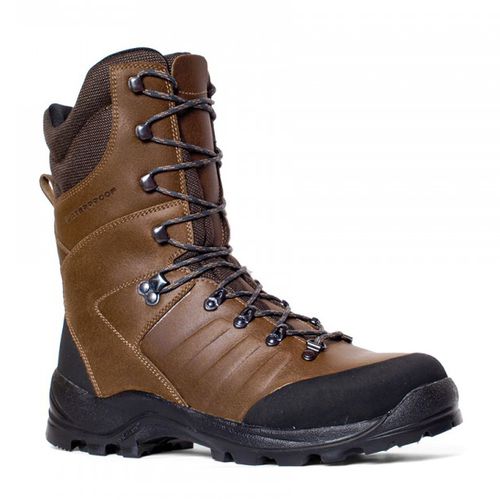 Sicherheitsstiefel für Outdoor-Aktivitäten - Steppa WP - Calz. Garsport S.r.l - wasserdicht / verschleißfest / Leder
