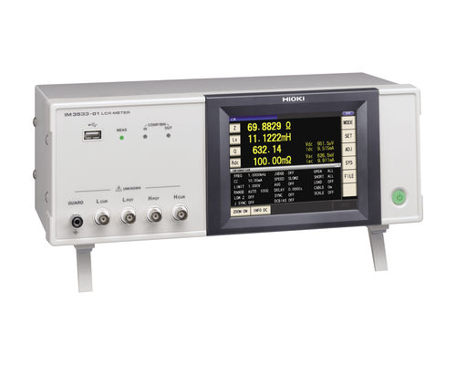 RLC-Messbrücke / Benchtop - 1 mHz - 200 kHz, ±0.05% rdg. | IM3533, IM3533-01 - HIOKI E.E. CORPORATION