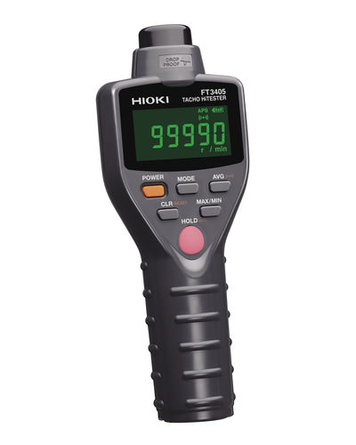 Kontakt-Tachometer - FT3405 - HIOKI E.E. CORPORATION - Handgerät / digital