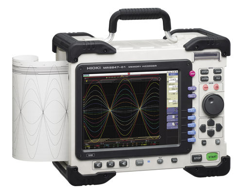 Benchtop-Datenerfassungssystem - max. 20 MS/s | MR8847-01/-02/-03 - HIOKI E.E. CORPORATION - für Hochspannungsmessungen