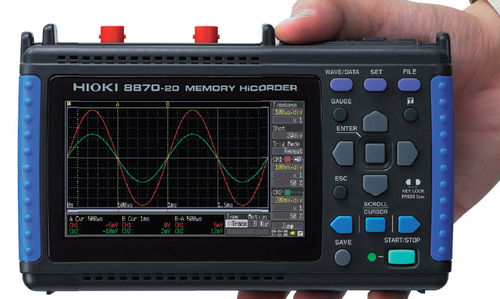 Mobiles Datenerfassungssystem - 1MS/s | 2ch | MR8870-20 - HIOKI E.E. CORPORATION