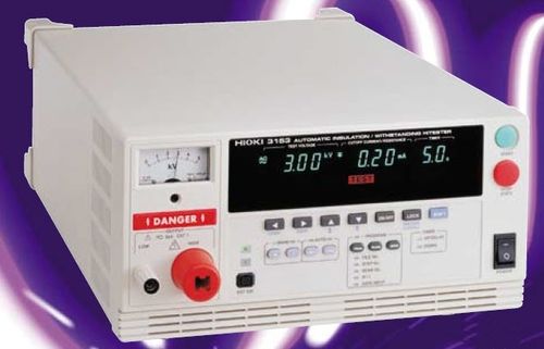 Elektrischer Sicherheitstester - 0.2 - 5.00 kV AC | 3153 - HIOKI E.E. CORPORATION