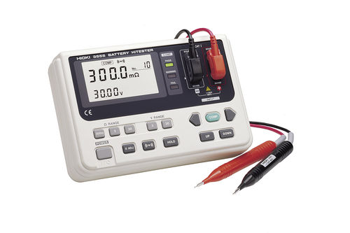 Tester für Blei-Säure-Batterie - 3, 30 V DC | 3555 - HIOKI E.E. CORPORATION