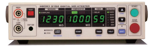 Benchtop-Isolationsmessgerät - 25 - 1000 V, 2 - 2000 MΩ | 3154 - HIOKI E.E. CORPORATION