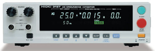 Erdungswiderstandstester - 3.0 A to 31.0 A | 3157-01 - HIOKI E.E. CORPORATION