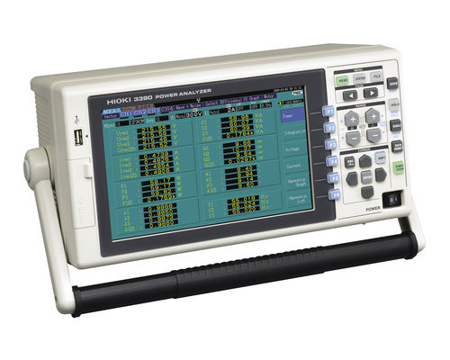 Stromnetz-Analysator - 15 - 1500 V, 400 mA - 500 A | 3390 - HIOKI E.E. CORPORATION - Leistung / Benchtop / digital