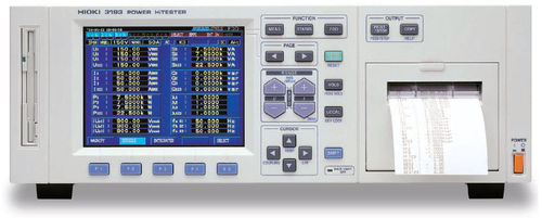 Stromnetz-Analysator - DC- 1 MHz | 3193-10 - HIOKI E.E. CORPORATION - Netzqualität / Benchtop / mit integriertem Drucker