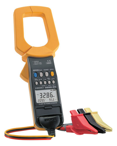 Stromnetz-Analysator - 150 - 600V, 20 - 1000A, 6 - 1200kW | 3286-20 - HIOKI E.E. CORPORATION - Leistung / tragbar