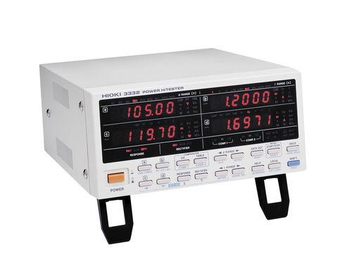 Benchtop-Leistungsmessgerät - 15 mW - 30 kW | 3332 - HIOKI E.E. CORPORATION - digital
