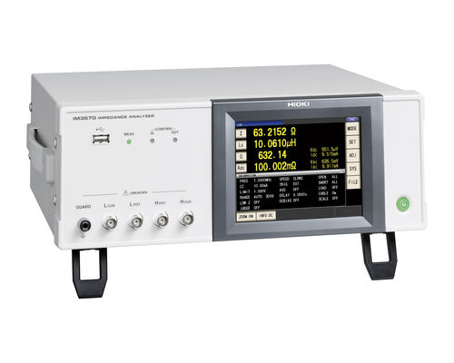 Stromnetz-Analysator - 100 mΩ - 100 MΩ, 4 Hz - 5 MHz | IM3570 - HIOKI E.E. CORPORATION - Impedanz / Benchtop