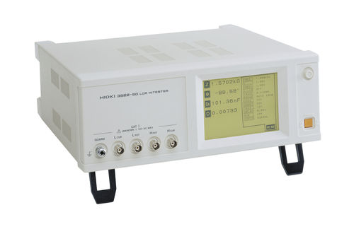 RLC-Messbrücke / Benchtop - 100 mΩ - 100 MΩ, 42 Hz - 5 MHz | 3532-50 - HIOKI E.E. CORPORATION