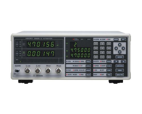 Kapazitätsmesser - 0.001fF - 15 mF | 3505, 3506 - HIOKI E.E. CORPORATION