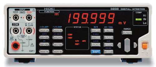 Digitales Multimeter - 199.999mV to 1000.00V DC | 1999.99mV to 750.00V AC | 3239 - HIOKI E.E. CORPORATION - Benchtop / Industrie