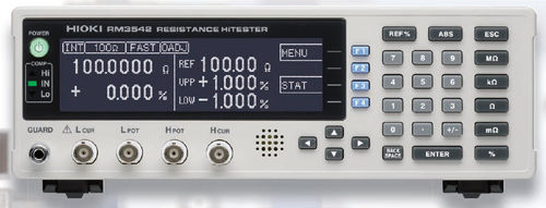 Digitales Ohmmeter - RM3542, RM3542-01 - HIOKI E.E. CORPORATION - Tisch