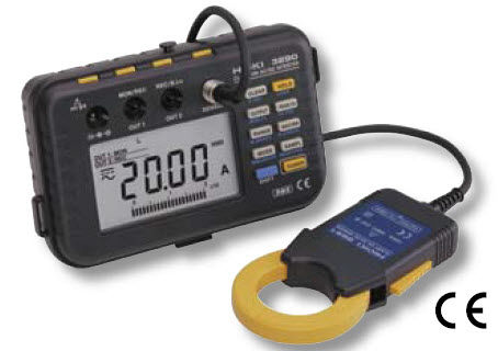 Digitale Messzange - 3290/ 3290-10 - HIOKI E.E. CORPORATION - tragbar / AC / DC
