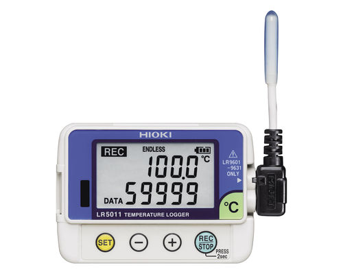 Temperatur-Datenlogger - LR5011 - HIOKI E.E. CORPORATION - drahtlos / mit Display / kompakt