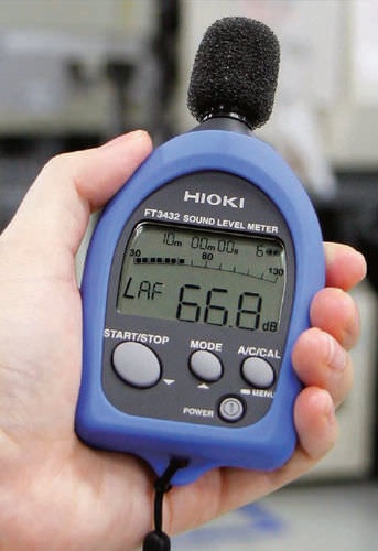 Basis-Schallpegelmesser - FT3432 - HIOKI E.E. CORPORATION - Klasse 2 / digital
