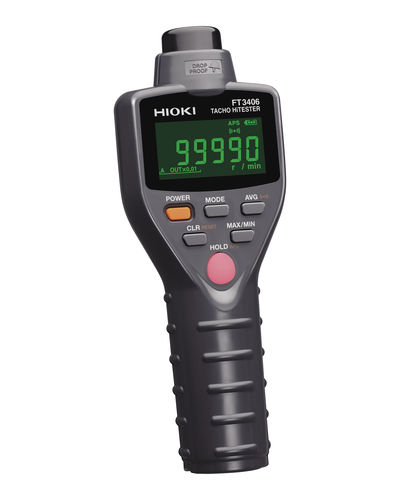 Kontakt-Tachometer - FT3406 - HIOKI E.E. CORPORATION - Handgerät / digital