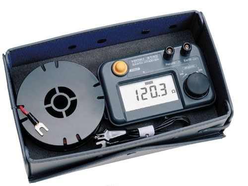 Erdungsimpedanz-Prüfgerät - 20.0 - 49.9 Ω, 50.0 - 500.0 Ω | 3143 - HIOKI E.E. CORPORATION
