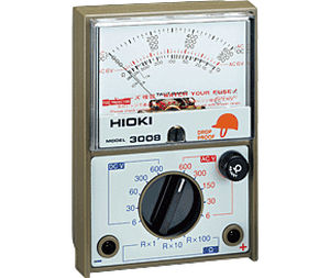 Analoges Multimeter - 3008 - HIOKI E.E. CORPORATION - tragbar / Industrie