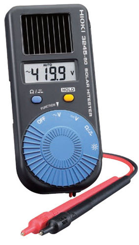 Digitales Multimeter - 3245-60 - HIOKI E.E. CORPORATION - tragbar / Industrie