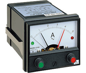 Stromanzeiger - 5A | 2103 - HIOKI E.E. CORPORATION - analog / Einbau