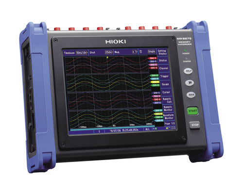 Temperatur-Datenerfassungssystem - 16ch, 500kS/s, 16bit | MR8875 - HIOKI E.E. CORPORATION - Benchtop