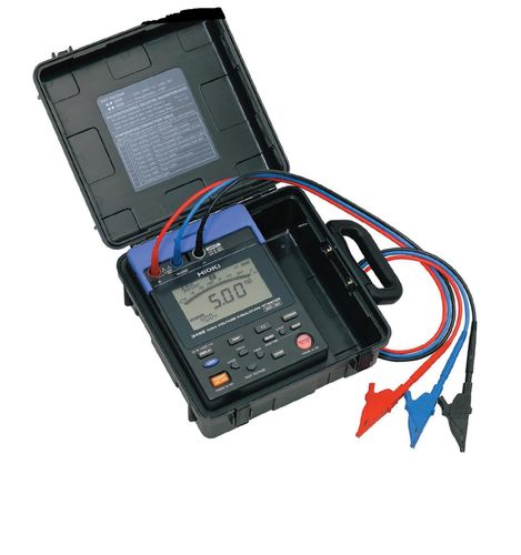 Isolierwiderstandstester - max. 5 kV, max. 5TΩ | 3455 - HIOKI E.E. CORPORATION