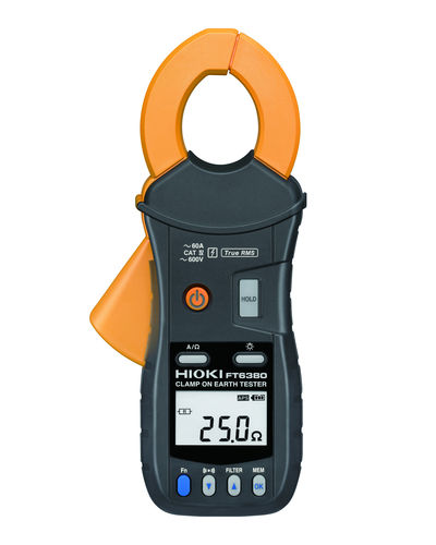 Erdungs-Prüfanlage - 0.20Ω - 1600Ω | FT6380, FT6381 - HIOKI E.E. CORPORATION