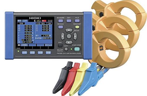Wasser-Analysator - 600 VAC, 1P2W - 3P4W | PW3360-20 - HIOKI E.E. CORPORATION - Netzqualität / Oberschwingung / Benchtop