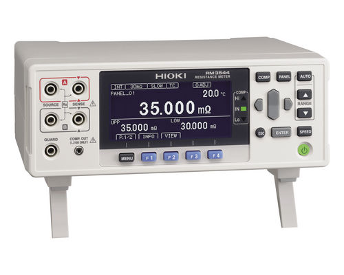 Digitales Mikroohmmeter - RM3544, RM3544-01 - HIOKI E.E. CORPORATION - Tisch / mit niedrigem Widerstand