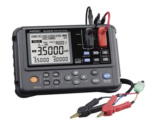 Digitales Mikroohmmeter - RM3548 - HIOKI E.E. CORPORATION - tragbar