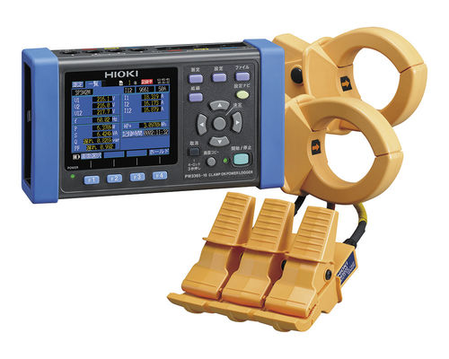 Leistungs-Datenlogger - 90V to 520V | PW3365-20 - HIOKI E.E. CORPORATION - Energie / USB / mit Display