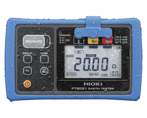 Erdungsimpedanz-Tester - 0 to 2000Ω | FT6031-03 - HIOKI E.E. CORPORATION