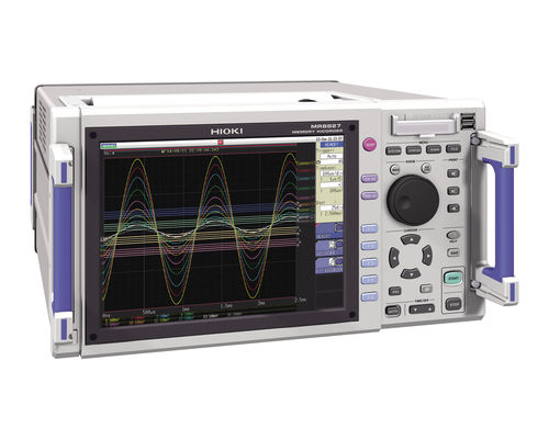 Temperatur-Datenerfassungssystem - 32 channels, 20 MS/s | MR8827 - HIOKI E.E. CORPORATION - Rack