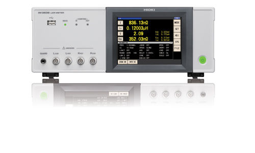 RLC-Messbrücke / Benchtop - |Z|, L, C, R, DC, 4 Hz - 8 MHz | IM3536 - HIOKI E.E. CORPORATION